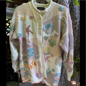 Super cute & cozy Christine Foley Sweater